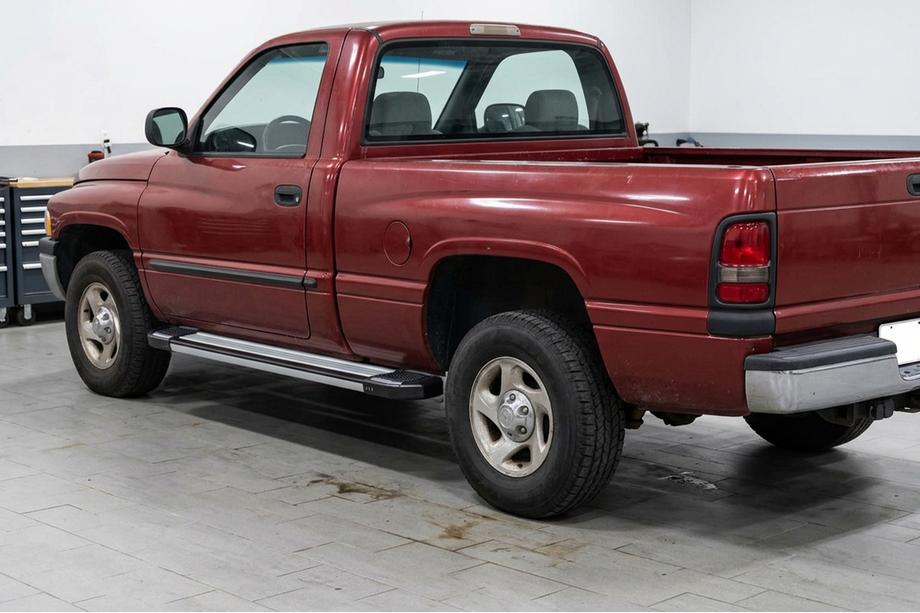 Dodge RAM (BR/BE) 1994–2002 Sidosteg Rainbow (2 st, aluminium) Image
