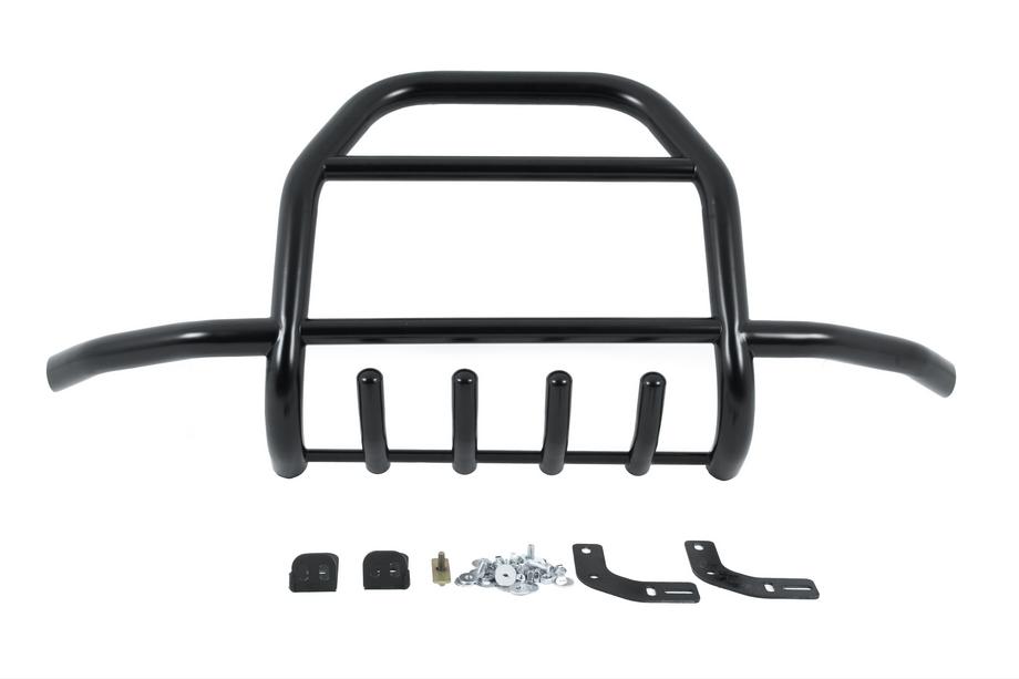 Suzuki Jimny 1998–2018 Frontbåge QT007-Exclusive Black (utan text, rostfritt stål) Image