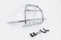 Suzuki Jimny 1998–2018 Frontbåge (bullbar) QT007-Exclusive (utan text, rostfritt stål) foto 4