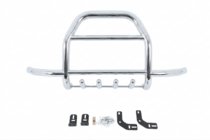 Suzuki Jimny 1998–2018 Frontbåge (bullbar) QT007-Exclusive (utan text, rostfritt stål) foto 2