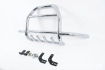 Suzuki Jimny 1998–2018 Frontbåge (bullbar) QT007-Exclusive (utan text, rostfritt stål) foto 3
