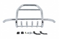 Suzuki Jimny 1998–2018 Frontbåge (bullbar) QT007-Exclusive (utan text, rostfritt stål) foto 1