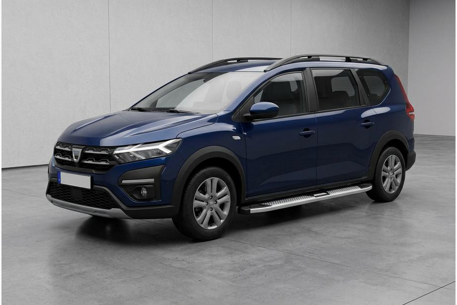 Dacia Jogger 2022– Mevsim Grey sidosteg (2 st, aluminium) Image