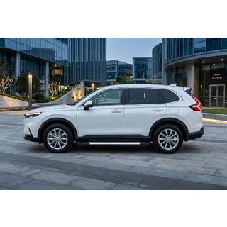 Sidosteg Allmond Grey (2 st, aluminium) Honda CRV 2022– foto 1