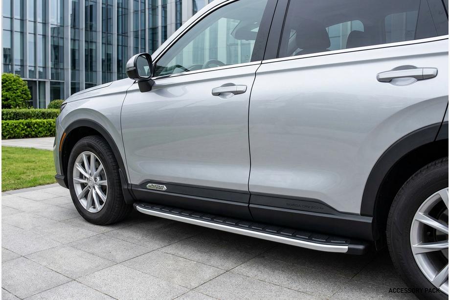 Honda CRV 2022– Sidosteg Fullmond (2 st, aluminium) Foto 1