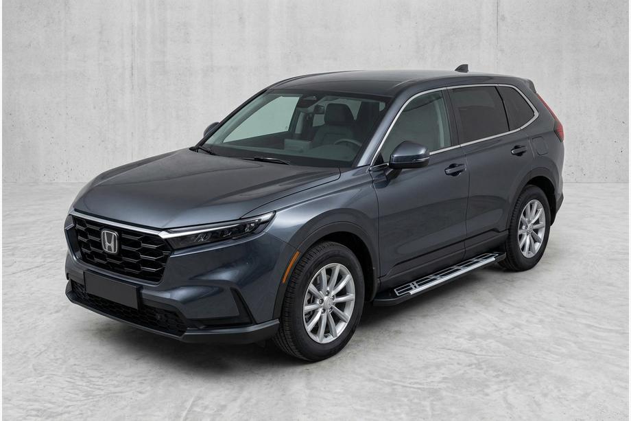 Honda CRV 2022– Sidosteg Sunrise (2 st, aluminium) Foto 1