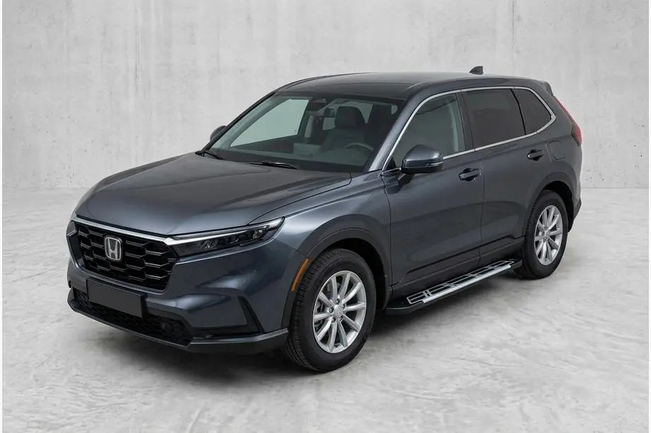 Honda CRV 2022– Sidosteg Sunrise (2 st, aluminium) Foto 1