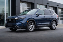 Honda CRV 2022– Sidosteg Vision New Grey (2 st, aluminium) foto 1