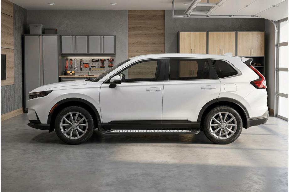 Honda CRV 2022– Sidosteg Vision New Black (2 st, aluminium) Foto 1