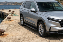 Honda CRV 2022– Sidosteg Bosphorus Black (2 st, aluminium) foto 1