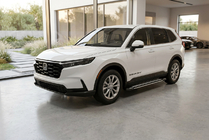 Honda CRV 2022– Sidosteg Rainbow (2 st, aluminium) foto 1