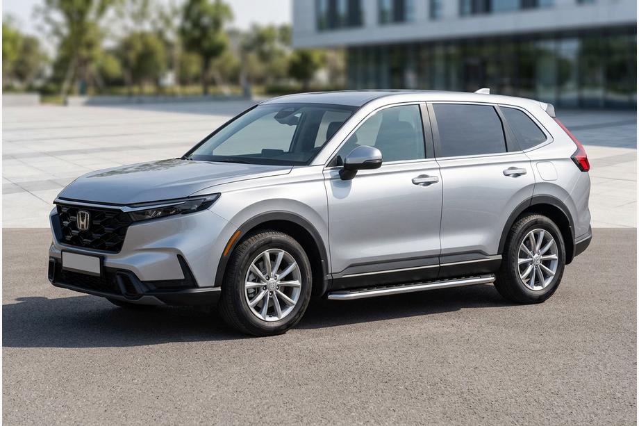 Honda CRV 2022– Sidosteg Maydos V1 (2 st, aluminium ↗ rostfritt stål) Foto 1