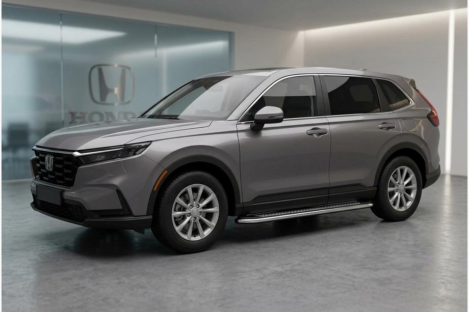 Honda CRV 2022– Sidosteg Maydos V2 (2 st, aluminium / rostfritt stål) Image