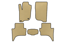 Mitsubishi L200 2015–2024 EVA-bilmattor (Short base, Beige) foto 1