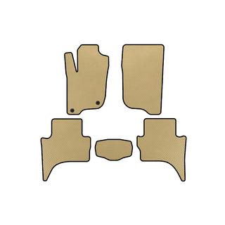 EVA-bilmattor (Short base, Beige)