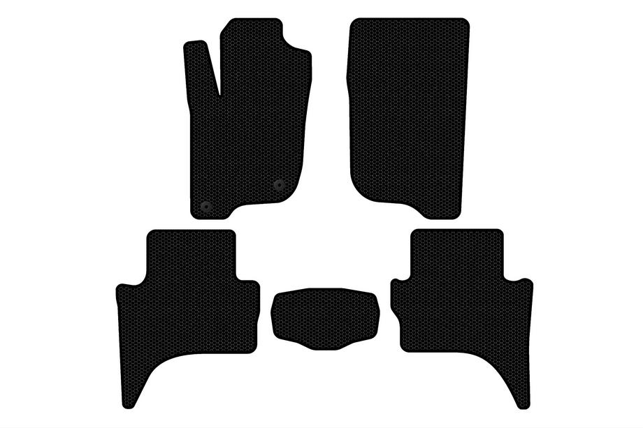 Mitsubishi L200 2015–2024 Gummimattor Carsuit (Short base, svarta) Image