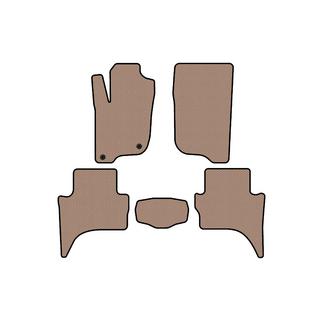 Gummimattor Carsuit (Short base, Beige) foto 1
