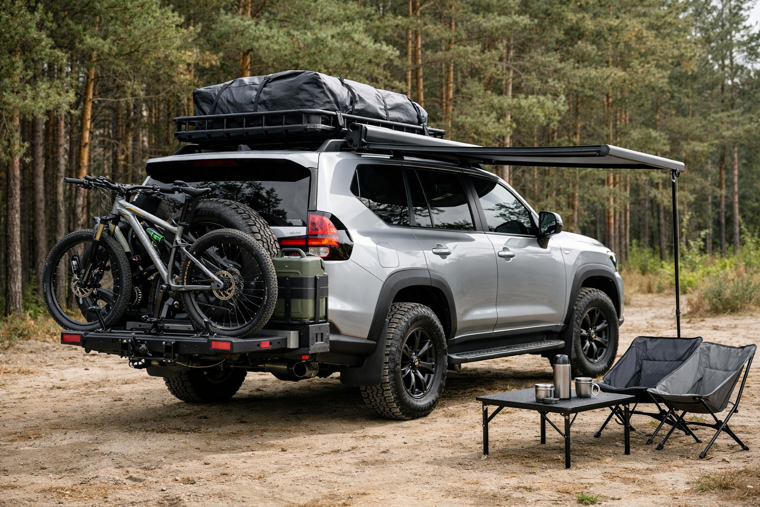 Vad ska du montera på Toyota Land Cruiser Prado 250 för familjen