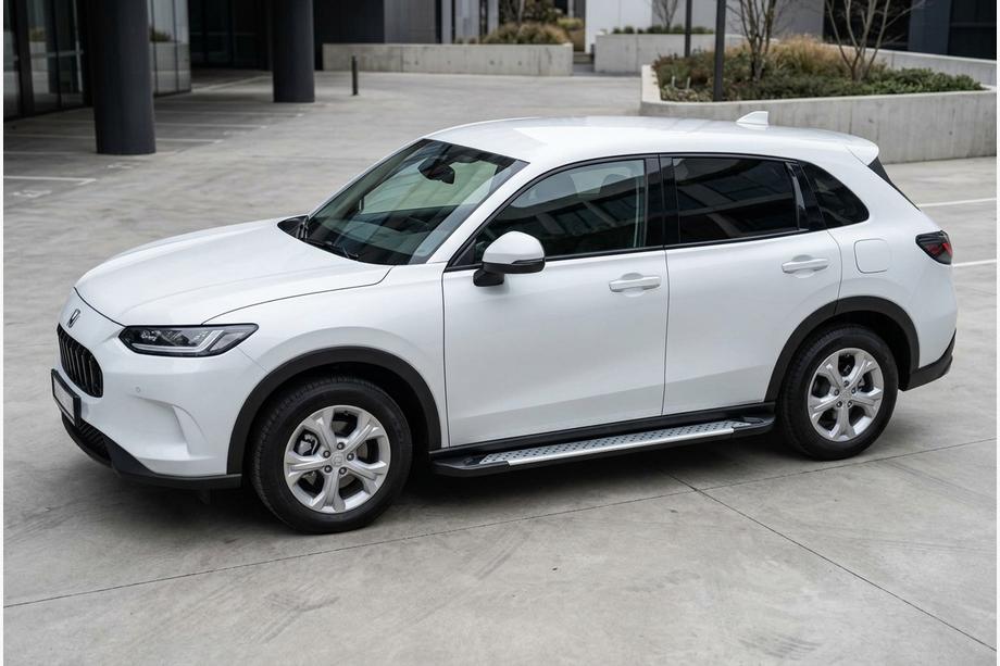 Honda ZR-V 2022– Sidosteg Allmond Grey (2 st, aluminium) Image