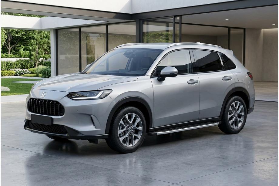 Honda ZR-V 2022– Sidosteg Fullmond (2 st, aluminium) Image