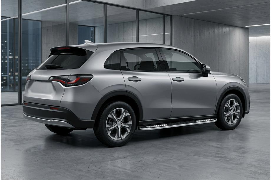 Honda ZR-V 2022– Sidosteg Tayga V2 (2 st, aluminium) Image