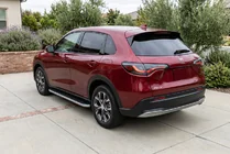 Honda ZR-V 2022– Sidosteg Tayga Grey (2 st, aluminium) foto 1