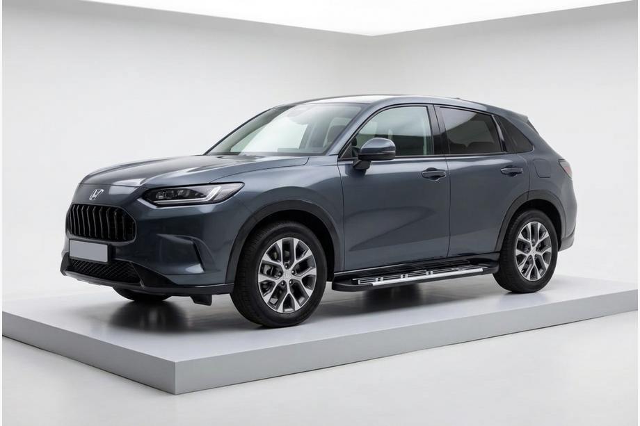 Honda ZR-V 2022– Sidosteg Sunrise (2 st, aluminium) Image