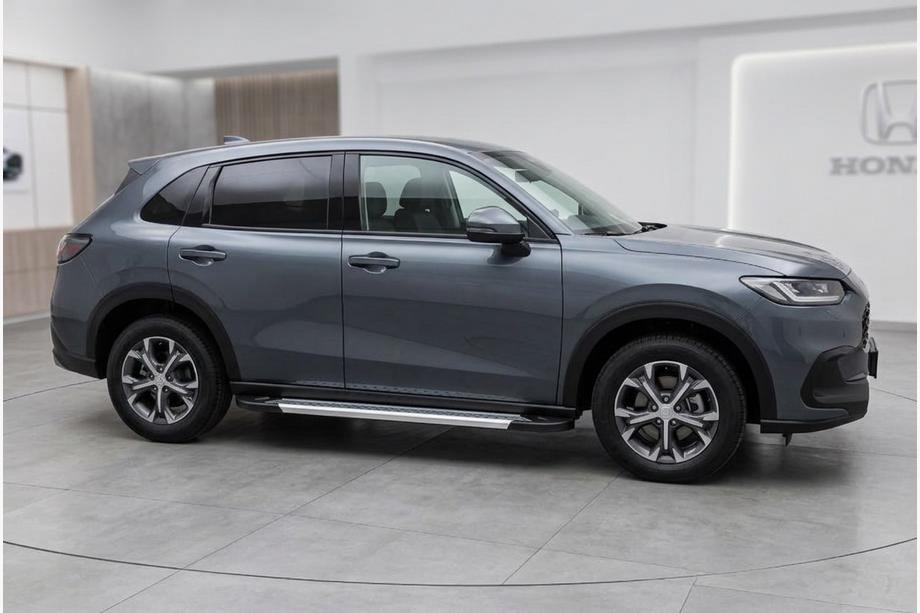 Honda ZR-V 2022– Sidosteg Vision New Grey (2 st, aluminium) Foto 1