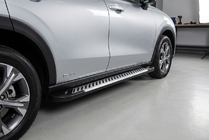 Honda ZR-V 2022– Sidosteg Line (2 st, aluminium) foto 1
