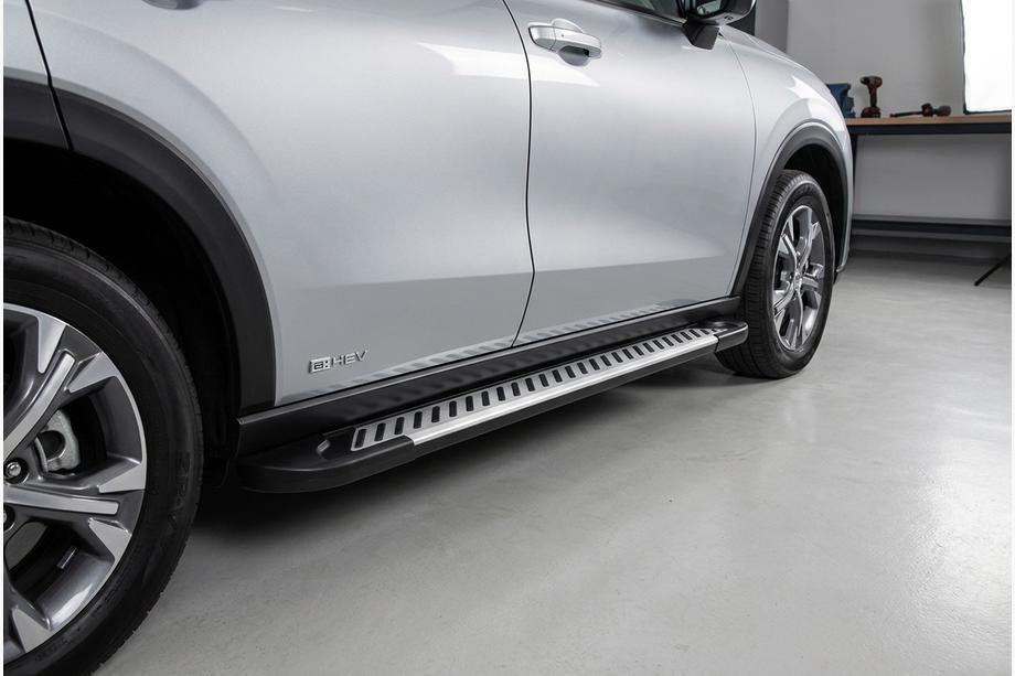 Honda ZR-V 2022– Sidosteg Line (2 st, aluminium) Image