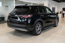 Honda ZR-V 2022– Sidosteg Bosphorus Black (2 st, aluminium) foto 1