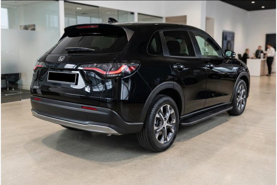 Honda ZR-V 2022– Sidosteg Bosphorus Black (2 st, aluminium) Image
