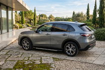Honda ZR-V 2022– Sidosteg Bosphorus Grey (2 st, aluminium) foto 1