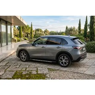 Sidosteg Bosphorus Grey (2 st, aluminium) foto 1