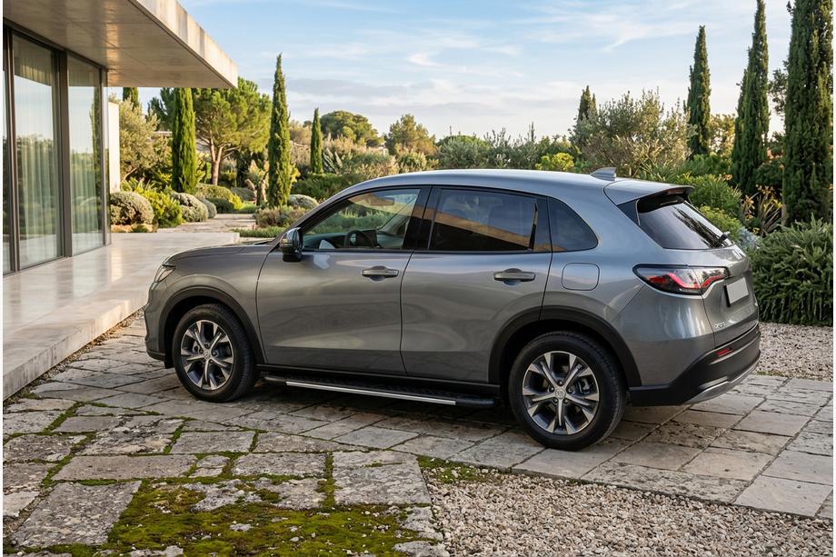 Honda ZR-V 2022– Sidosteg Bosphorus Grey (2 st, aluminium) Image