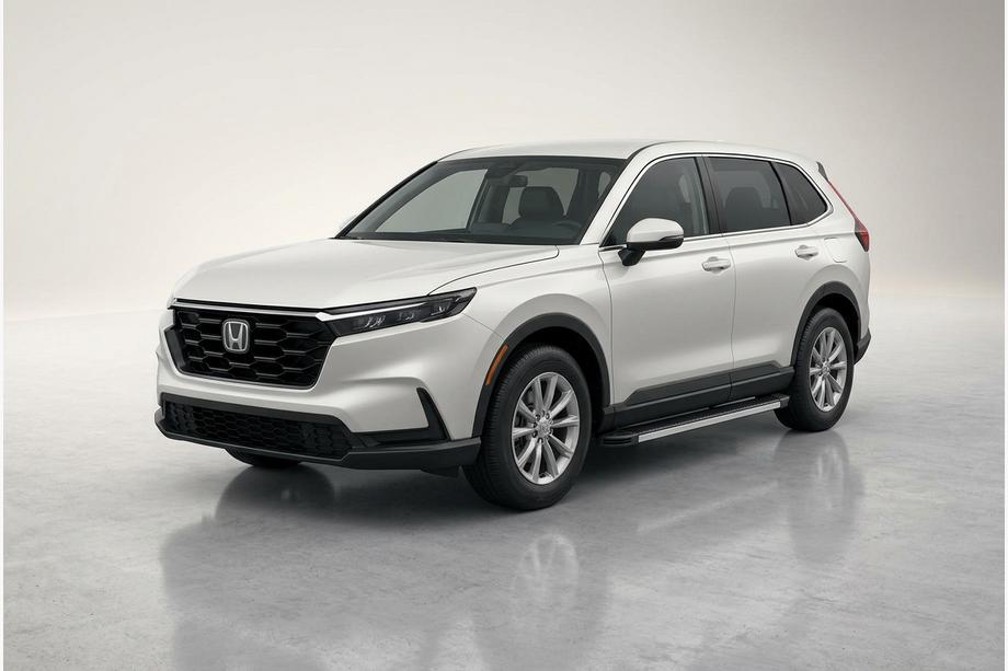 Honda CRV 2022– Sidosteg Maya V1 (2 st, aluminium) Image