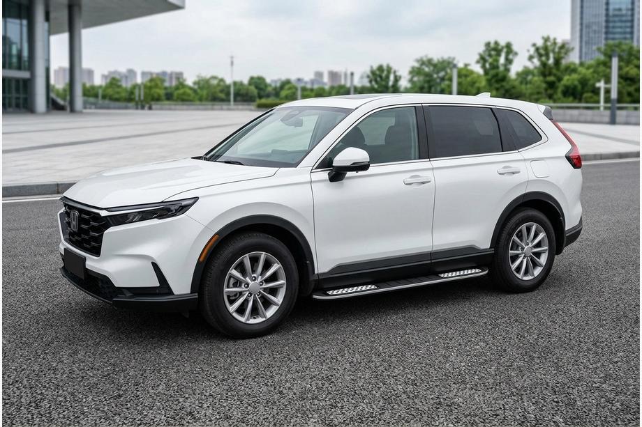 Honda CRV 2022– Sidosteg Tayga V2 (2 st, aluminium) Foto 1