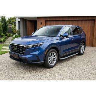 Sidosteg Tayga Grey (2 st, aluminium) foto 1