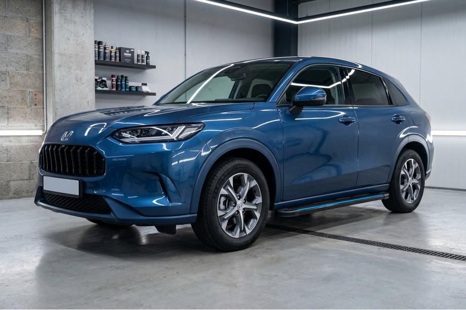Honda ZR-V 2022– Sidosteg Maya Blue (2 st, aluminium) Image