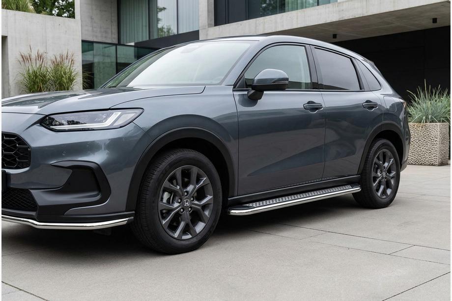 Honda ZR-V 2022– Sidosteg Maydos V2 (2 st, aluminium / rostfritt stål) Image