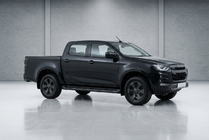 Isuzu D-Max 2019– Sidosteg Allmond Black (2 st, aluminium) foto 1