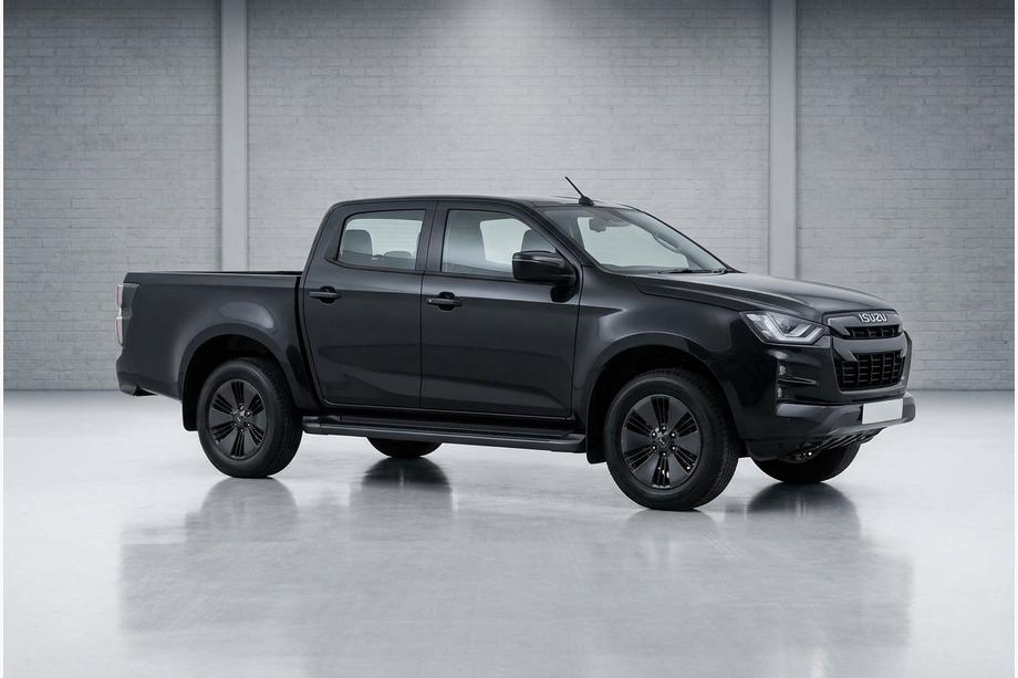 Isuzu D-Max 2019– Sidosteg Allmond Black (2 st, aluminium) Image