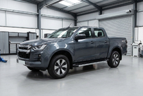 Isuzu D-Max 2019– Sidosteg Maya V1 (2 st, aluminium) foto 1