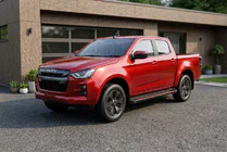 Isuzu D-Max 2019– Sidosteg Maya Red (2 st, aluminium) foto 1