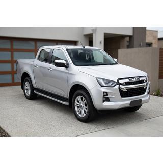 Sidosteg Tayga Grey (2 st, aluminium) foto 1