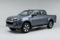 Isuzu D-Max 2019– Sidosteg Tayga V2 (2 st, aluminium) foto 1