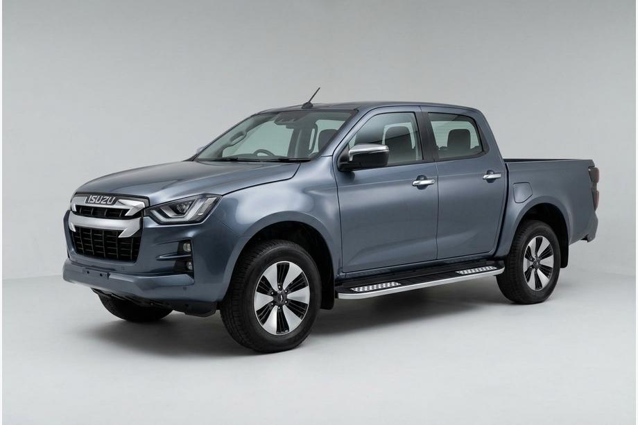 Isuzu D-Max 2019– Sidosteg Tayga V2 (2 st, aluminium) Image