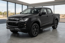 Isuzu D-Max 2019– Sidosteg Tayga Black (2 st, aluminium) foto 1