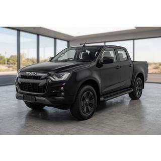 Sidosteg Tayga Black (2 st, aluminium) foto 1