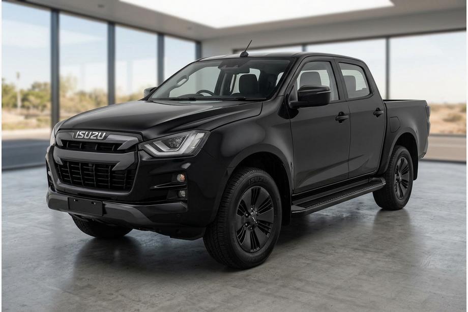 Isuzu D-Max 2019– Sidosteg Tayga Black (2 st, aluminium) Image